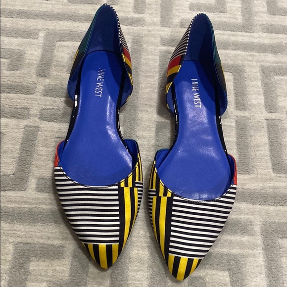 Nine West Shoes - Nine West silky flat shoe. 7.5